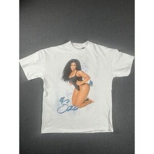 Sergio Calabasas SZA Butterfly Graphic Rap Tee  Size Small‎